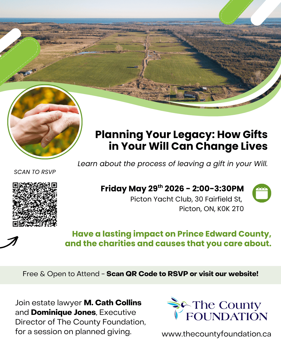 Planning Your Legacy: How Gifts in Your Will Can Change Lives